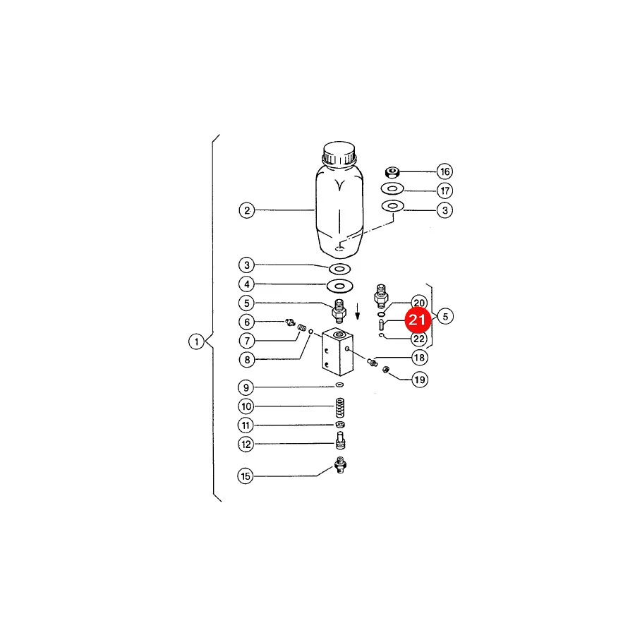 Claas - CL0006839421 - Drossel