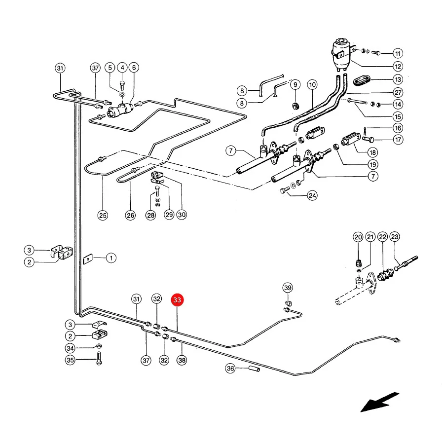 Claas - CL0006978720 - Bremsschlauch