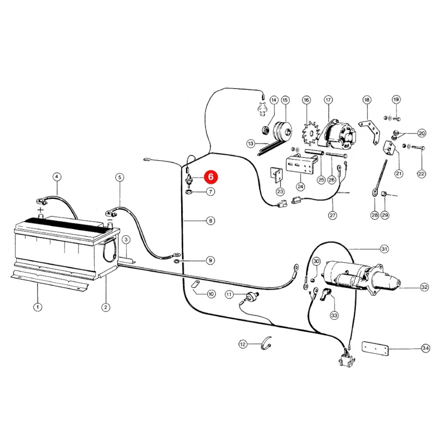 Claas - CL0007147050 - Motorsensor