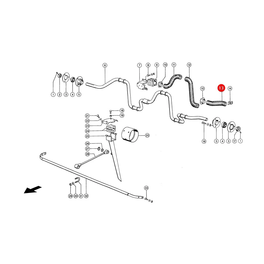 Claas - CL0007351051 - Feder