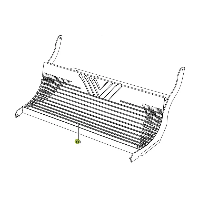 Claas - CL0007355570 - Strohschüttlerstab