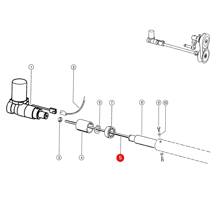 Claas - CL0007499320 - MK-Führungsverbinder