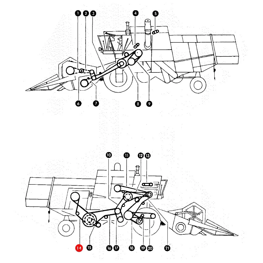 Claas - CL0007740990 - keilriemen