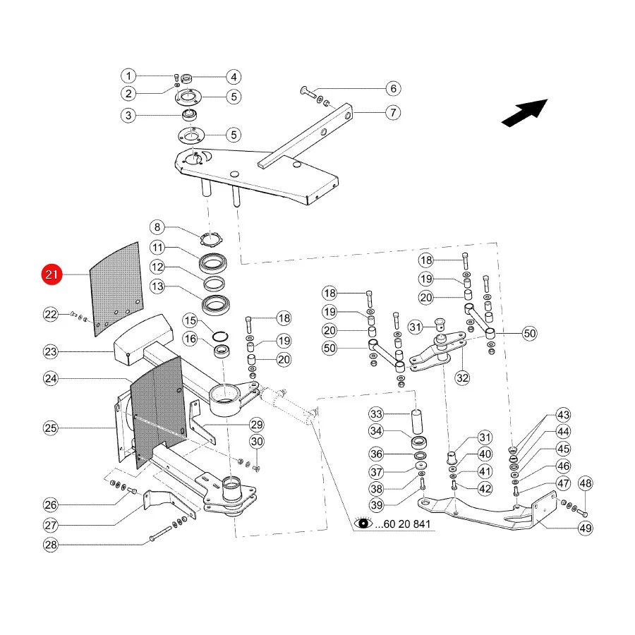 Claas - CL0007830860 - streuteller