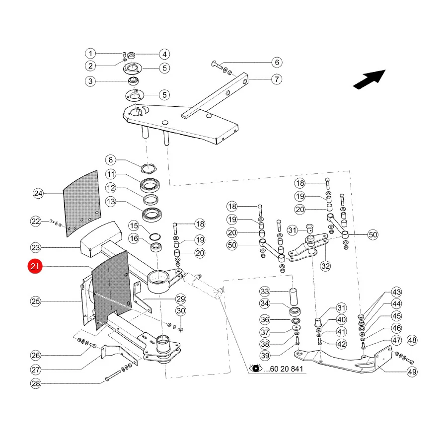 Claas - CL0007830870 - Streuteller
