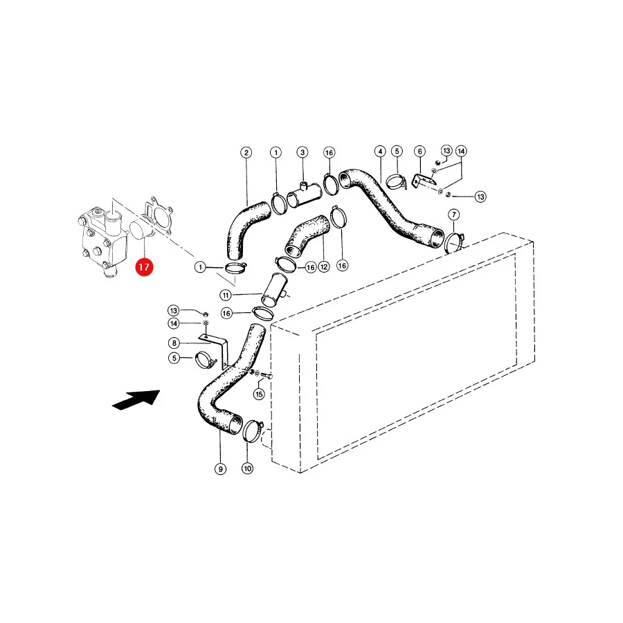 Claas - CL0007963470 - Thermostat