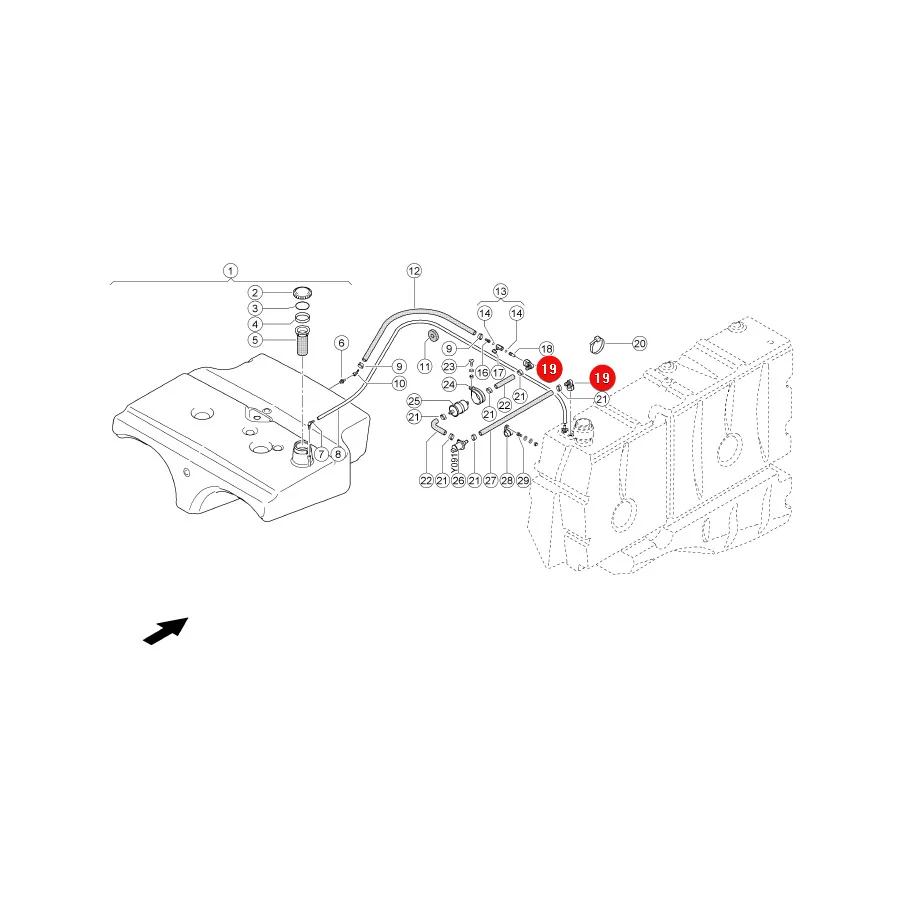 Claas - CL0007988630 - Winkelverbinder