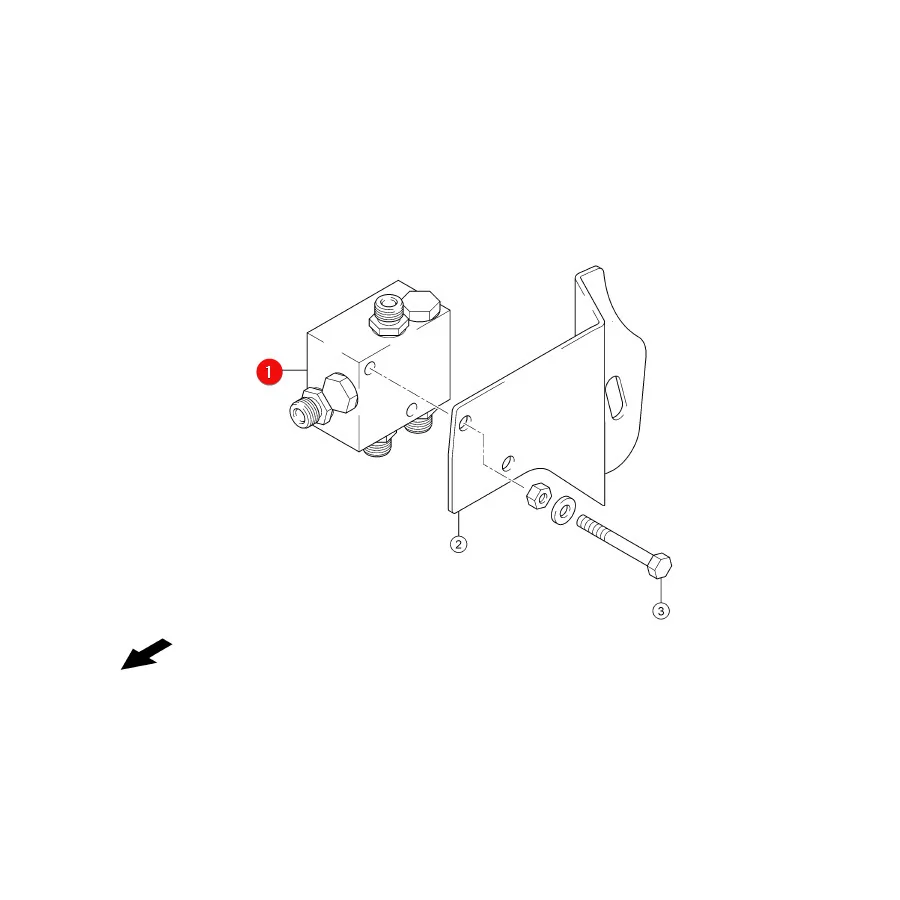 Claas - CL0008427260 - Ventil