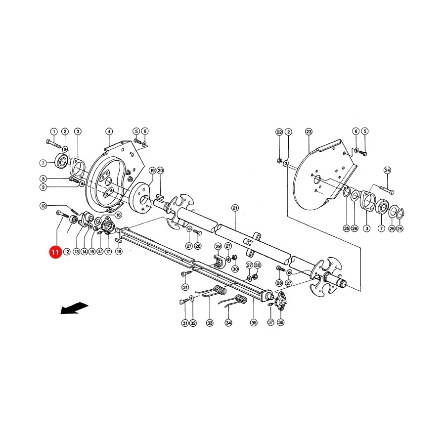 Claas - CL0009053462 - Stift