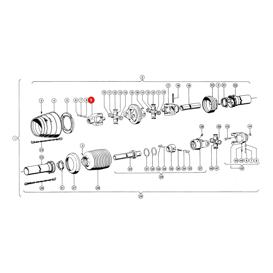 Claas - CL0009414750 - Gabel