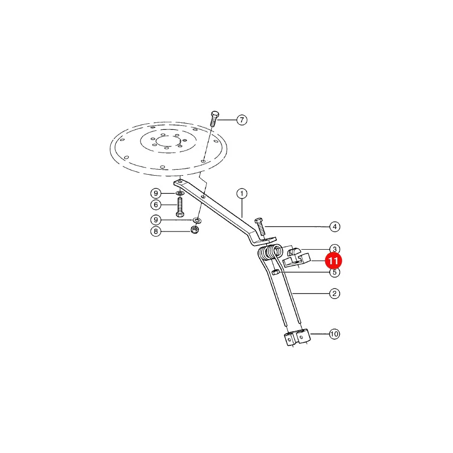 Claas - CL0009566890 -  Halterung