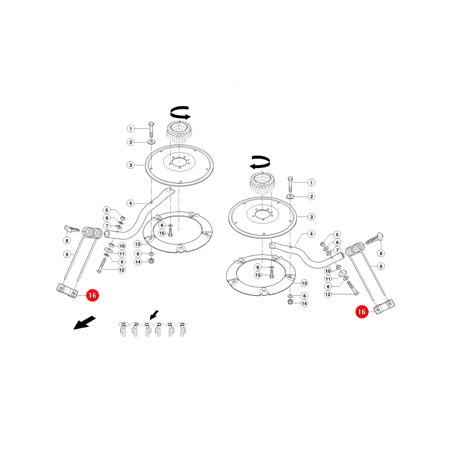 Claas - CL0009569223 - Fingerpad