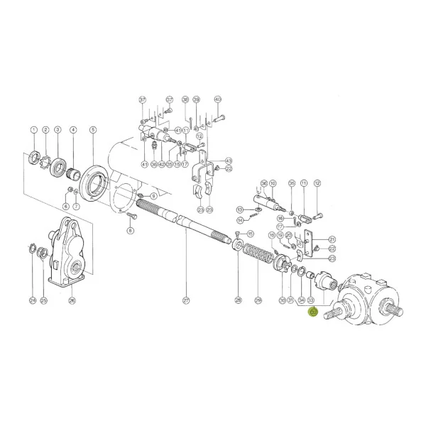 Claas - CL0009636441 -  Kupplungshülse