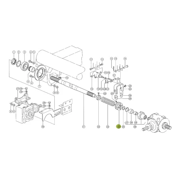 Claas - CL0009709430 -  Kupplungshülse