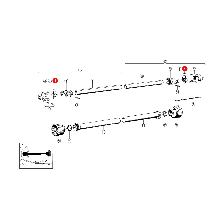 Claas - CL0009772140 -  Ring