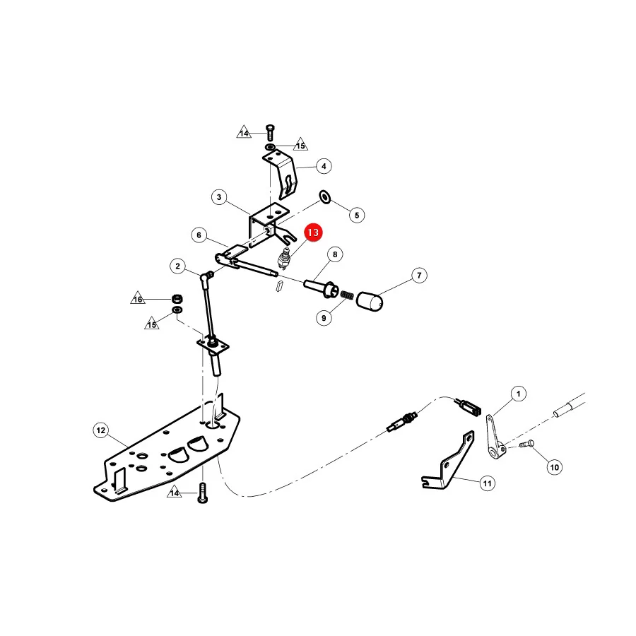 Claas - CL0010409841 - Sensor