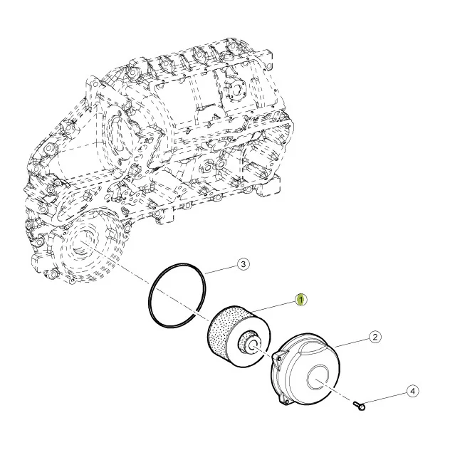 Claas - Cl0011361890 - Getriebeölfilter