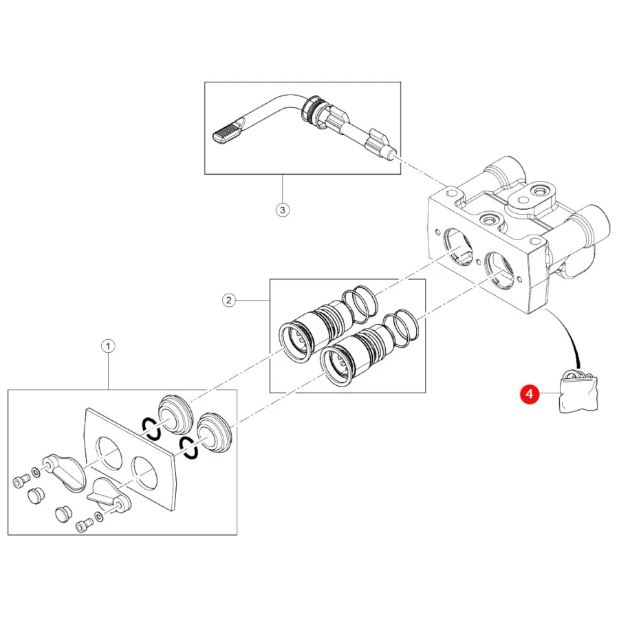 Claas - CL0011372490 - Dichtring-Satz