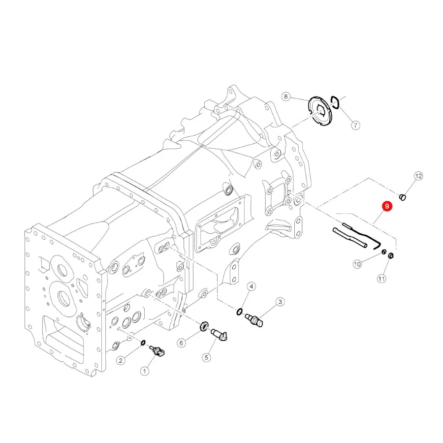 Claas - Cl0011390732 - Powerboost-Sensor