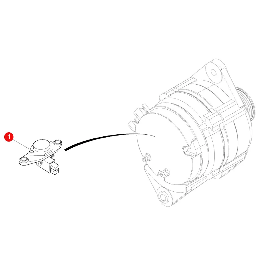 Claas - CL0011402840 - Spannungsregler