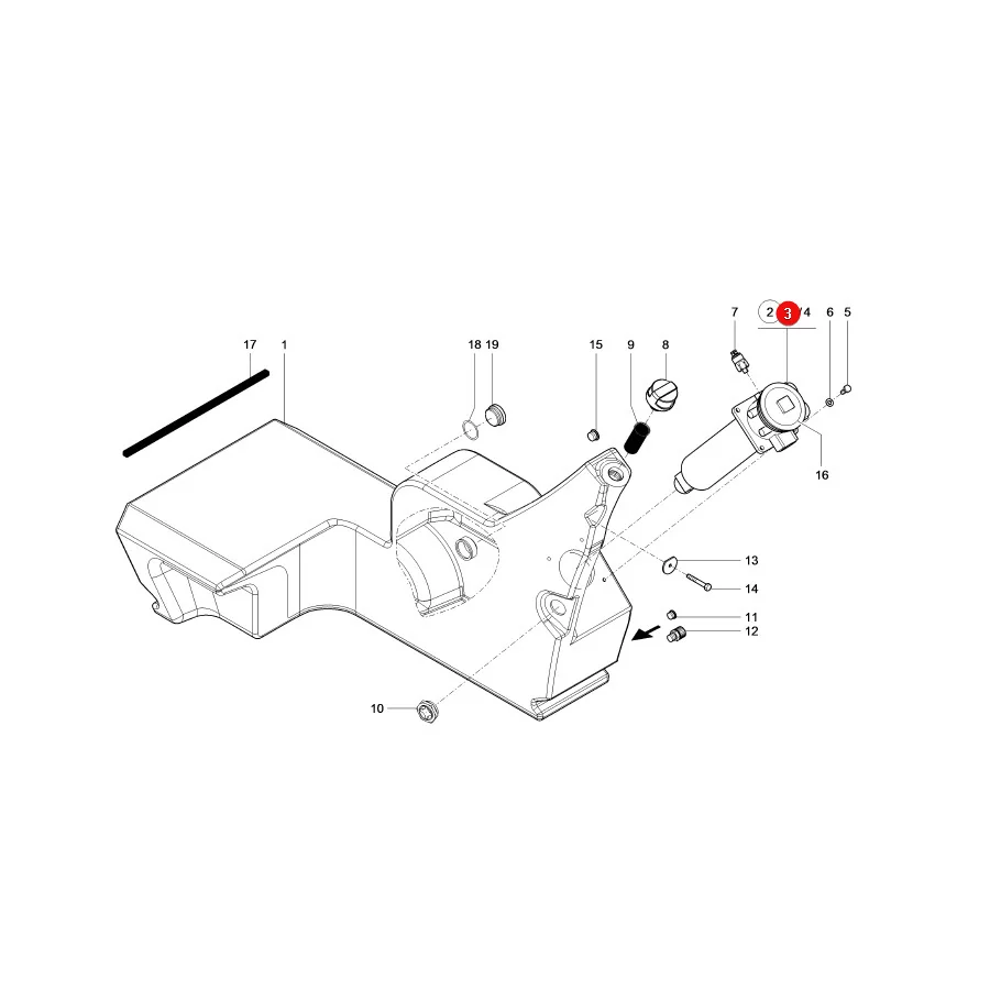 Claas - CL0013031060 - Hydraulikfilter