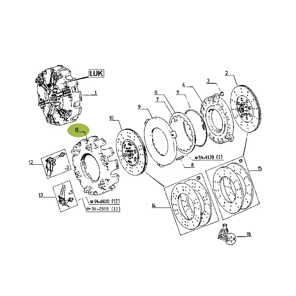 Claas - CL6005000478 - Kupplungsgehäuse