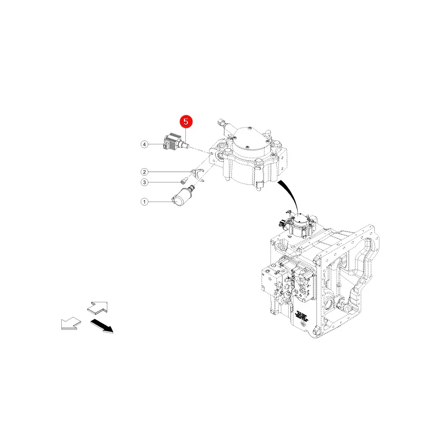 Claas - CL6005029587 - Ventil