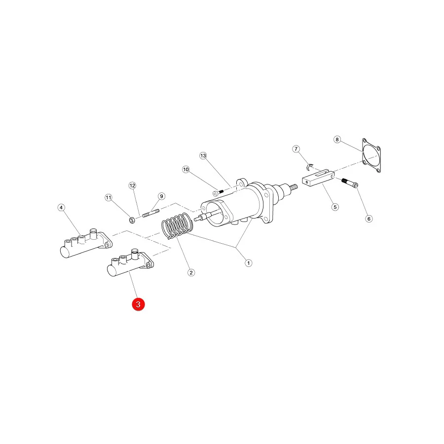 Claas - CL6005030003 - Bremsenpumpe