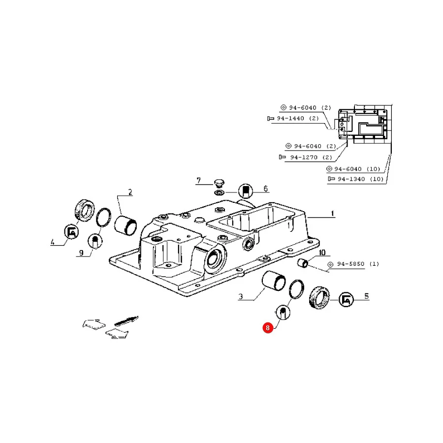 Claas - CL7700016789 - Hub-O-Ring
