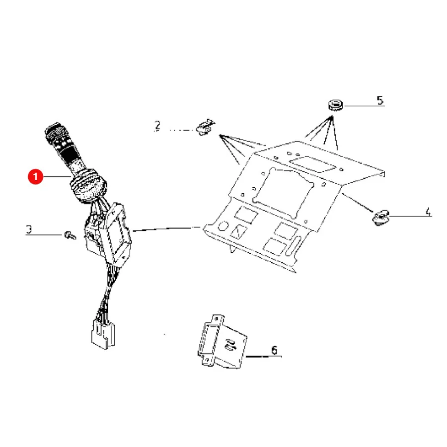 Claas - CL7700034849 - Lichtschalter