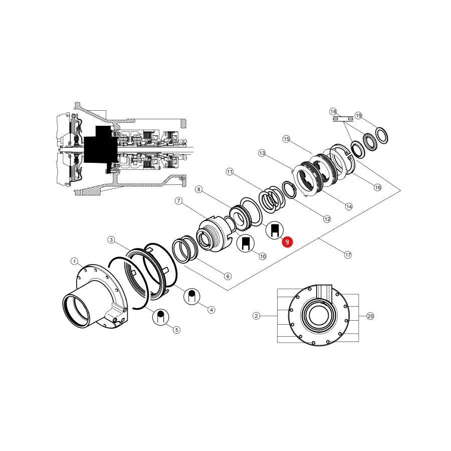 Claas - CL7700047392 - O-Ring