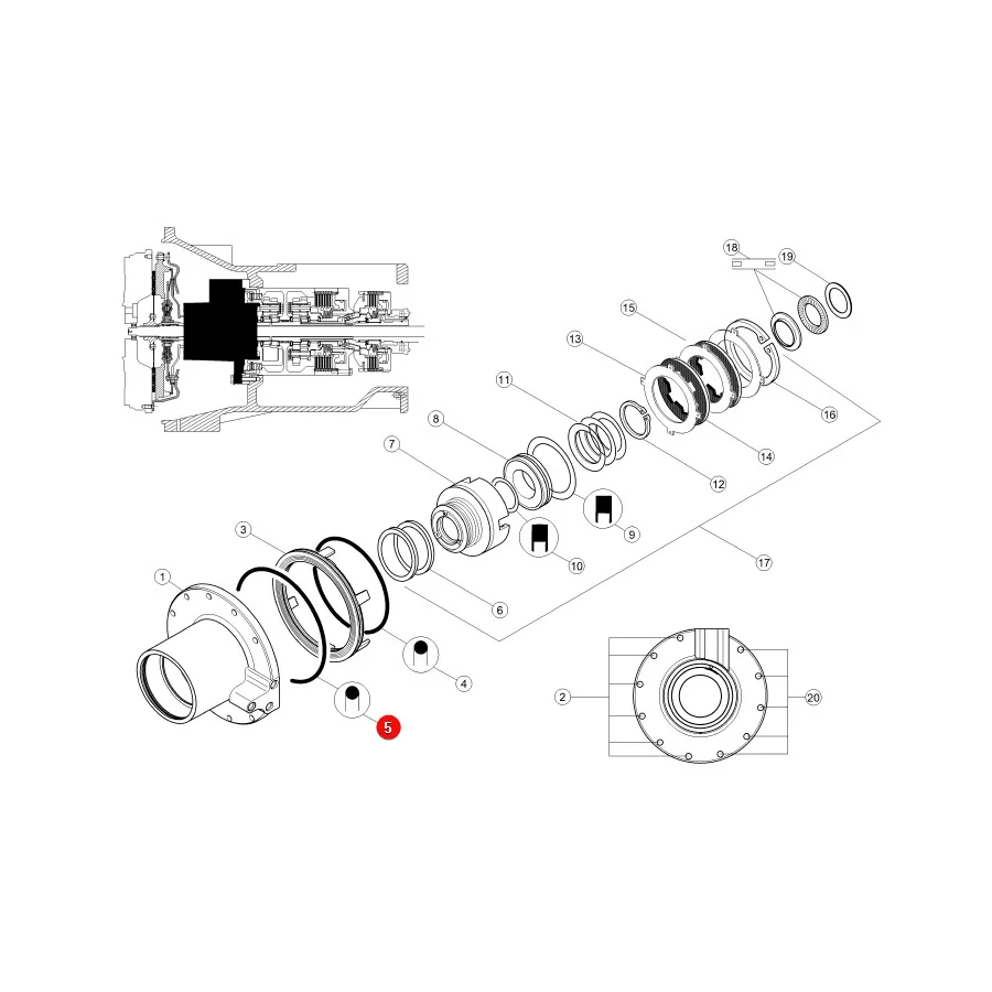 Claas - CL7700047393 - O-Ring