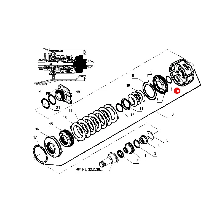 Claas - CL7700055440 - Getriebe-O-Ring