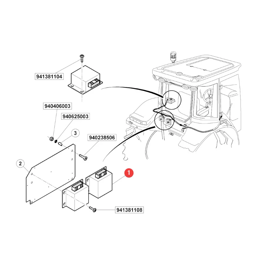 Claas - CL7700069443 - Getriebemodul