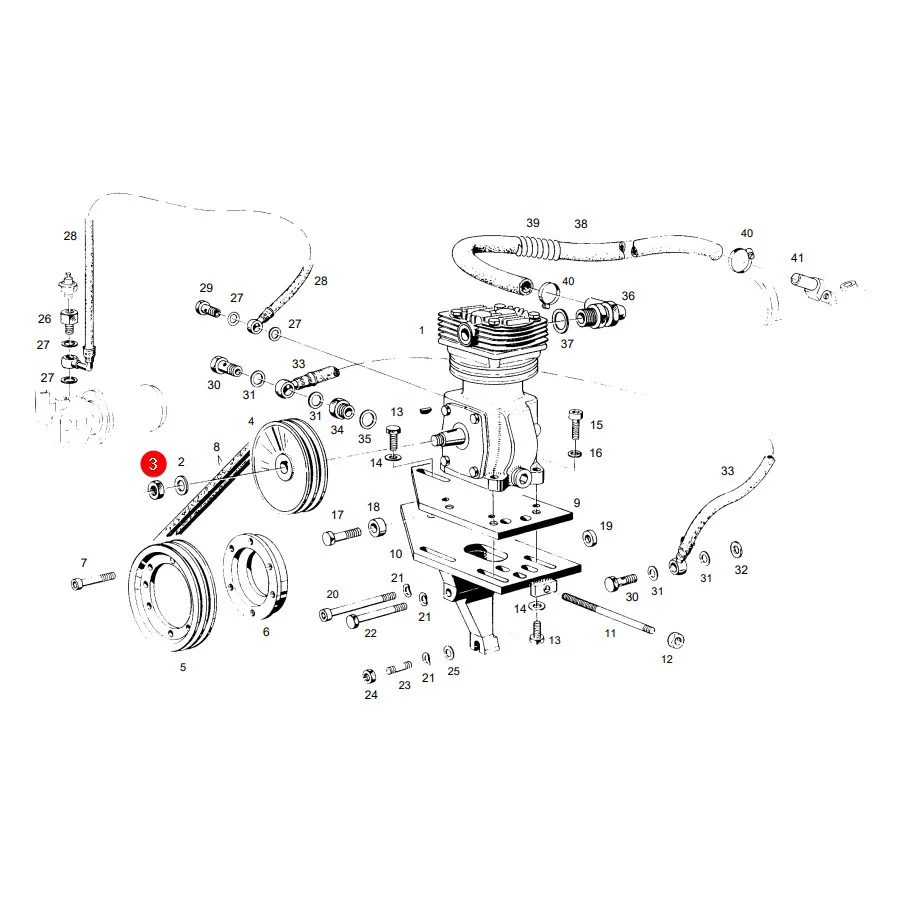Corteco - 12012574B - Pneumatik-Dichtring 12012318B