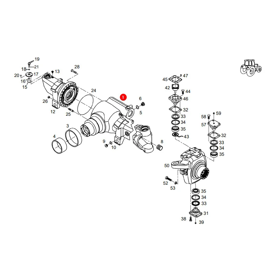 Corteco - 12019185 - Fendt F718301020710 Dichtring