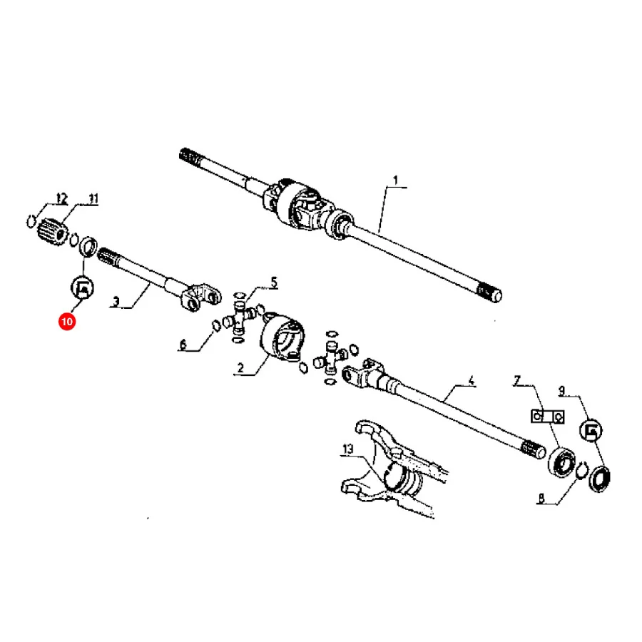 Corteco - 7700011430.01 - Vorderachswellen-Dichtring 12011715B