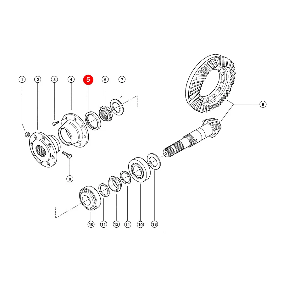 Corteco - CO12001882B - Dichtring Hinterachse
