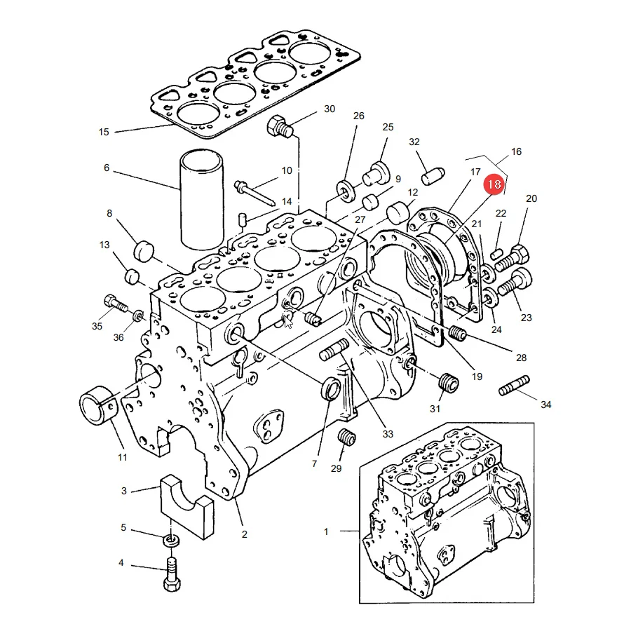 Corteco - CO12010753B - Massey Ferguson 1447691M1 Dichtring