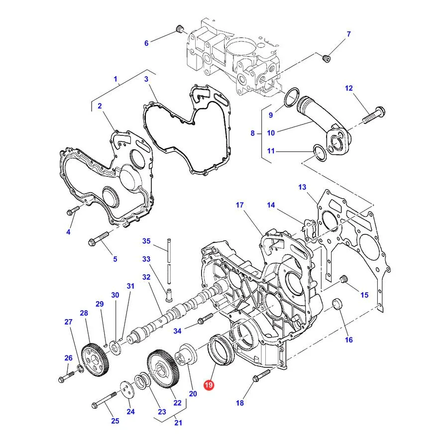 Corteco - CO12014981B - Dichtring