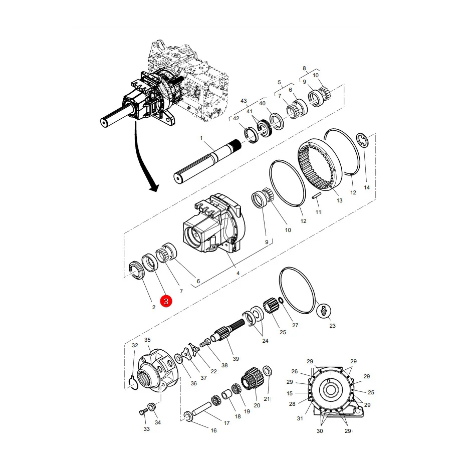 Corteco - CO12015133B - Dichtring Radnabe