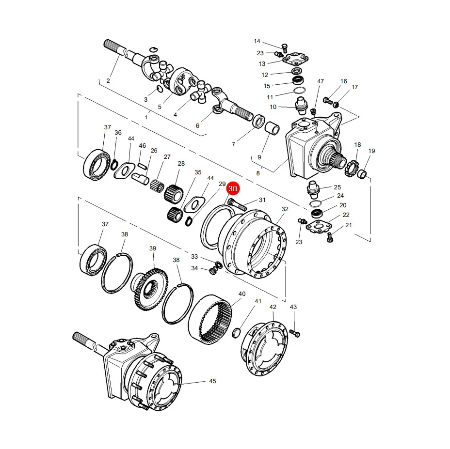 Corteco - CO12015136B - Dichtring Radnabe