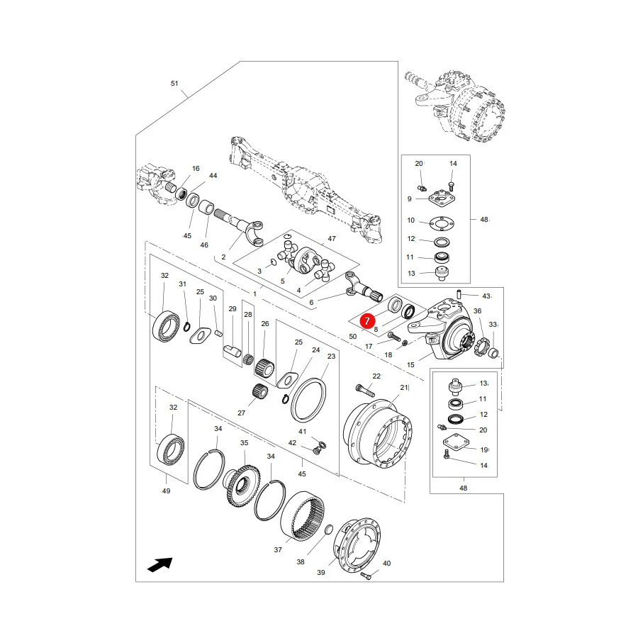 Corteco - CO12015392B - Dichtring Massey Ferguson 3785500M1
