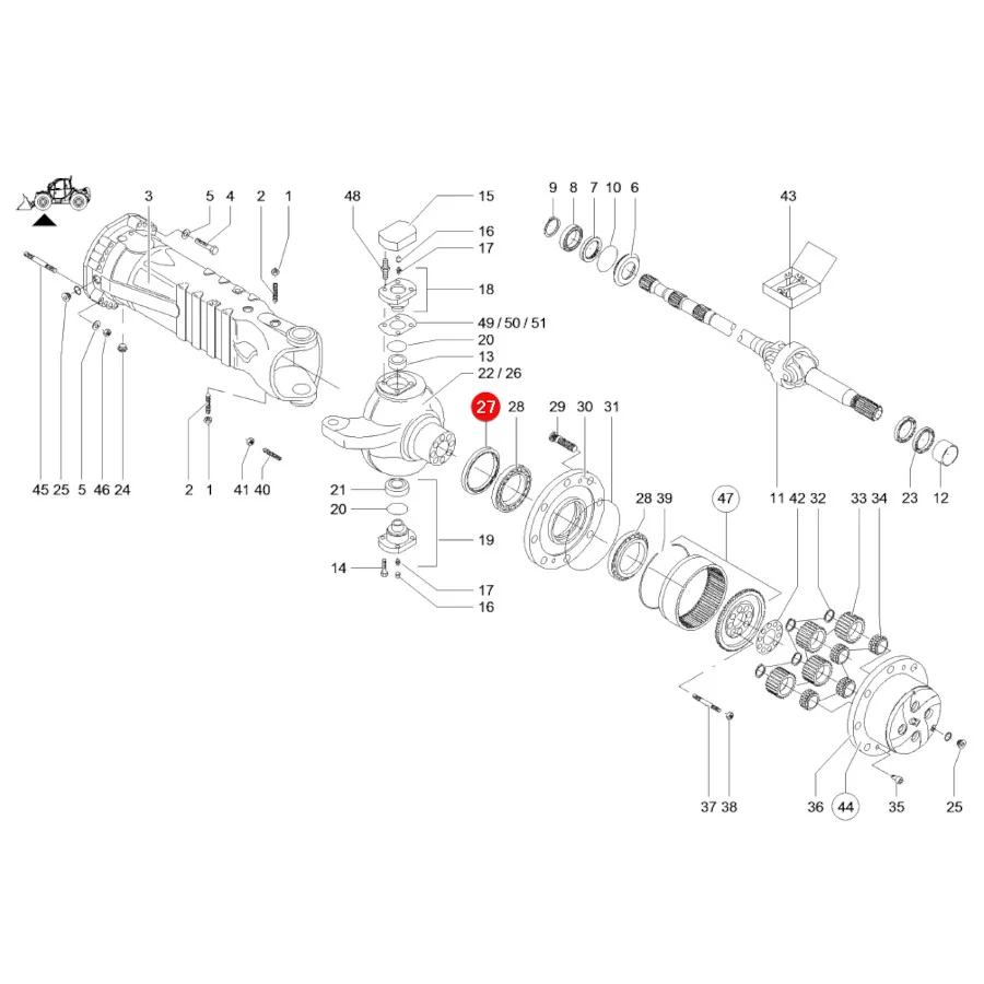 Corteco - CO12016688B - Vorderachsdichtring