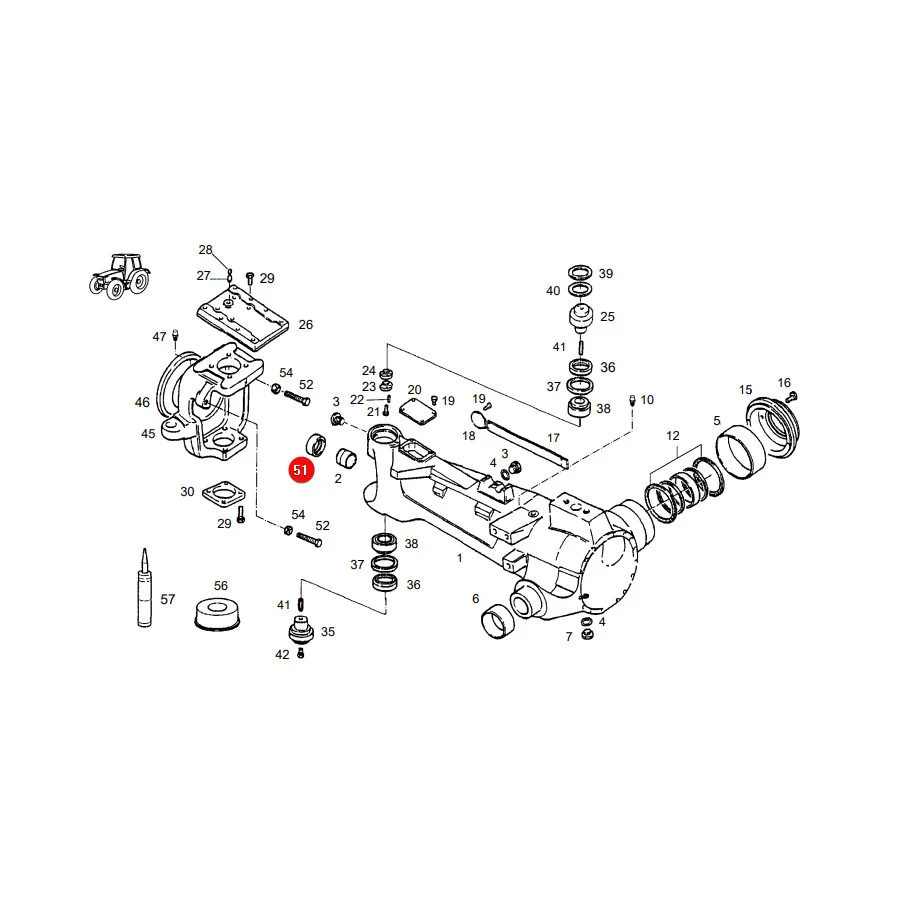 Corteco - CO12018030B - Vorderachsdichtring