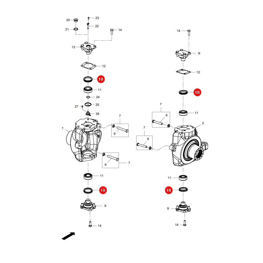 Corteco - CO12018177B - Fendt Dichtring F835300020850