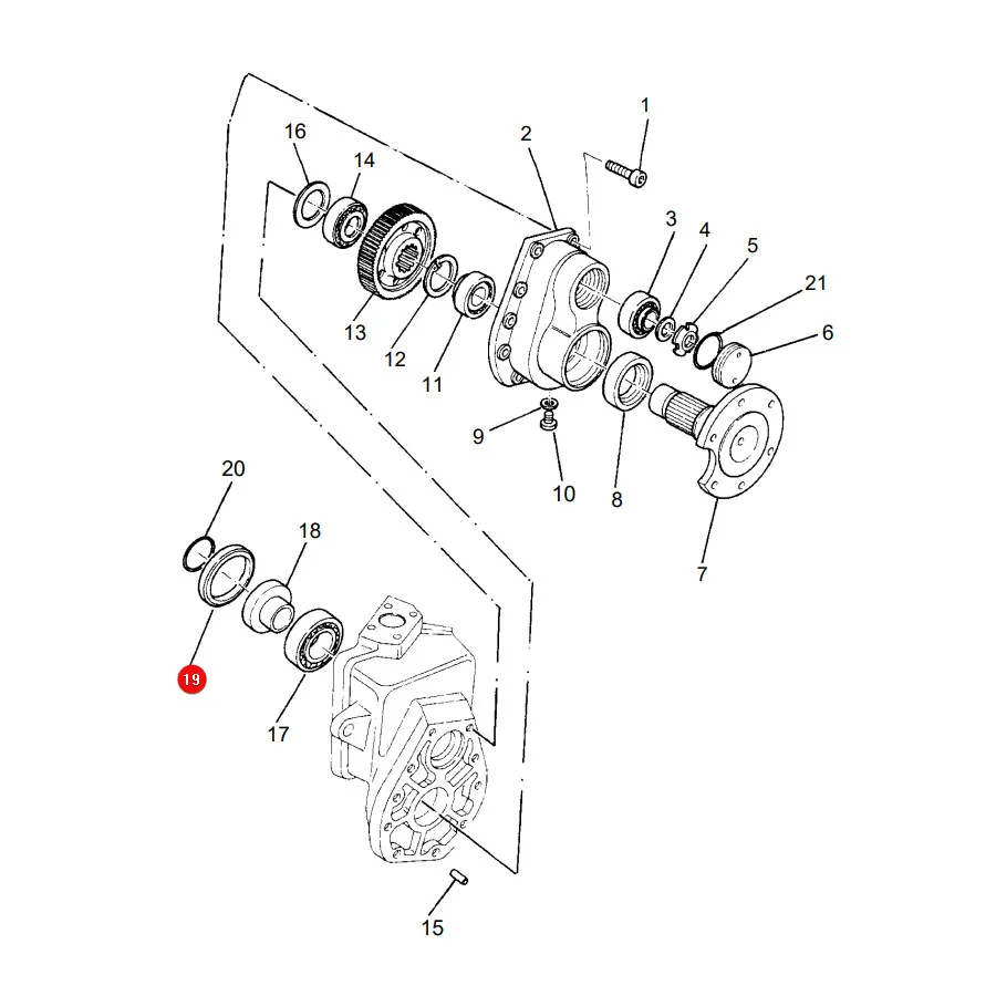 Corteco - CO12018338B - Gelenkwellen-Dichtring