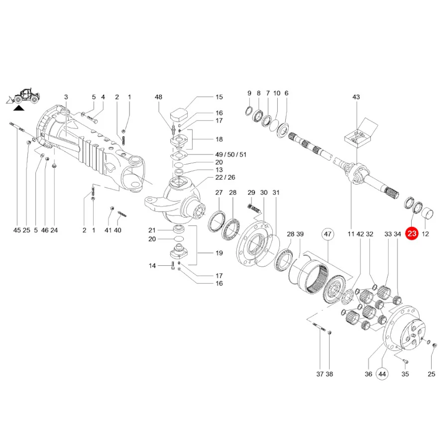 Corteco - CO12018616B - Radnaben-Dichtring