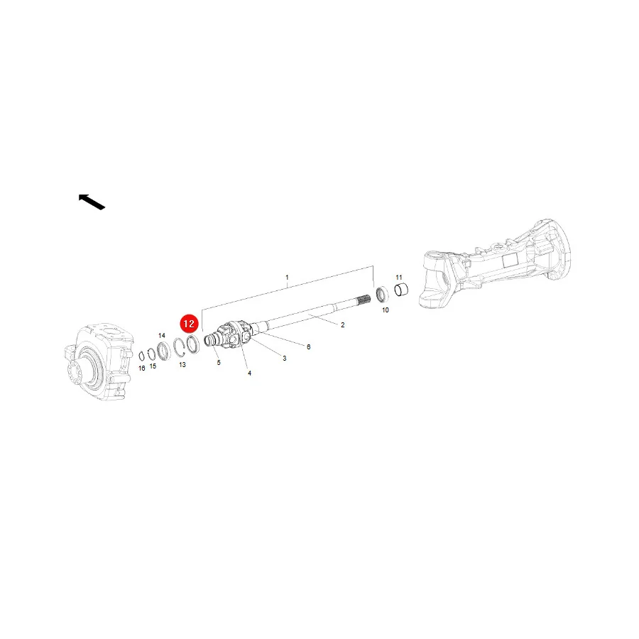 Corteco - CO12018907B - Fendt F716300020720 Dichtring