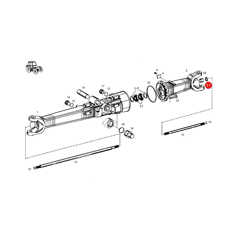 Corteco - CO12019329B - Fendt F198300020320 Dichtring